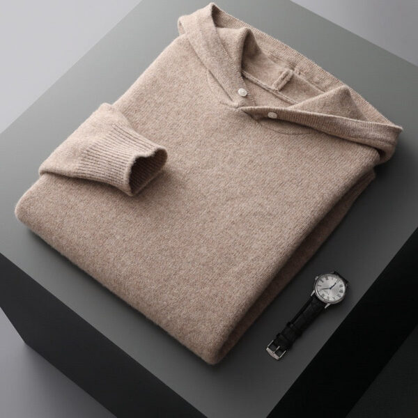 GSTAAD Premium Wool Hoodie