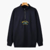 MONTE CARLO Vintage Quarter Zip
