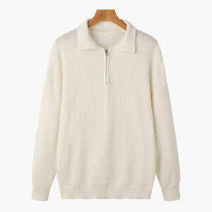 GONGJU Zipped Sweater