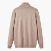 JANGSAN Merino Wool Turtleneck