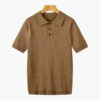 GIMCHEON Knitted Polo Shirt