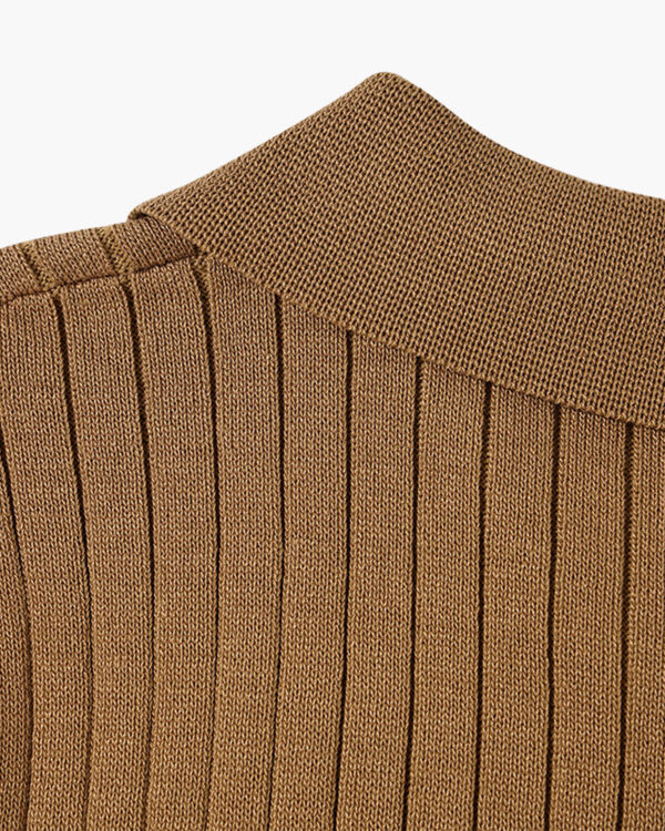 GIMCHEON Knitted Polo Shirt
