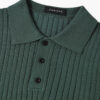 GIMCHEON Knitted Polo Shirt