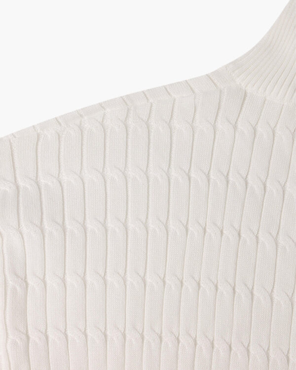 GWANGJU Half Zip Sweater