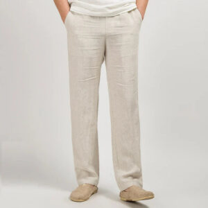 COMO Straight Linen Pants