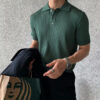 21679EB1-E953-4F38-961B-B8B81939BF72 GIMCHEON Knitted Polo Shirt