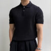 223C76EA-5342-43A4-AF09-1039F87C14CA GIMCHEON Knitted Polo Shirt