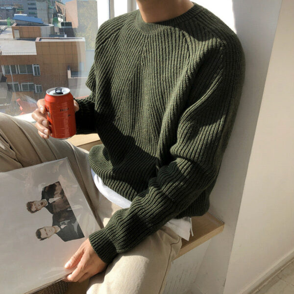 28CD2747-E804-42C2-8A91-19874213D57A GISUNG Sweater