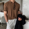 2EBCF220-30DC-41D2-8CA0-5A2BA44165CD GIMCHEON Knitted Polo Shirt