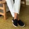 MONACO Old Money Suede Loafers