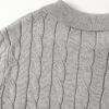 FLORENCE Cable Knit Polo