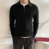 GONGJU Zipped Sweater