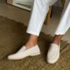MONACO Old Money Suede Loafers