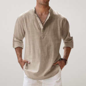 CAPRI Linen Summer Shirt