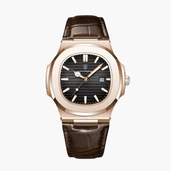 8865EDA5-B5B2-4F51-82CF-A0AA929DCF91-1 GENEVA Leather Watch