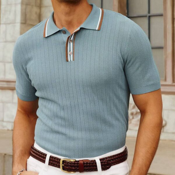 AMALFI Knit Polo
