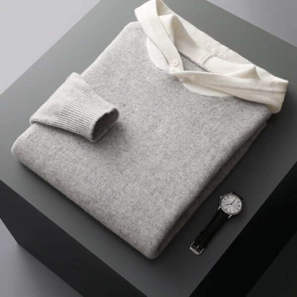 GSTAAD Premium Wool Hoodie