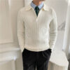 GONGJU Zipped Sweater