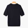 FLORENCE Cable Knit Polo