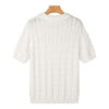 FLORENCE Cable Knit Polo