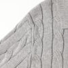 FLORENCE Cable Knit Polo