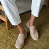 MONACO Old Money Suede Loafers