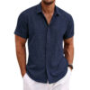 MIAMI Short Sleeve Linen Shirt