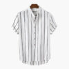 ANTIBES Summer Cotton Shirt