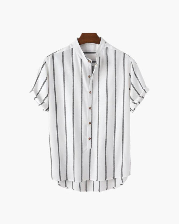 ANTIBES Summer Cotton Shirt