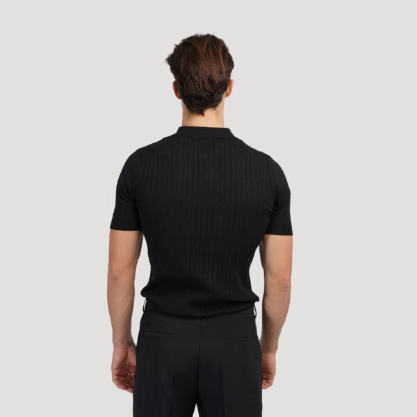 DSC08798-1 GIMCHEON Knitted Polo Shirt
