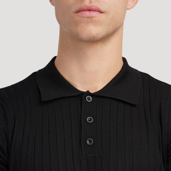 DSC08820-1 GIMCHEON Knitted Polo Shirt