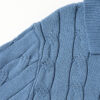 FLORENCE Cable Knit Polo