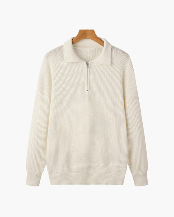 GONGJU Zipped Sweater