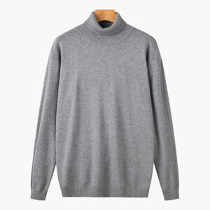 JANGSAN Merino Wool Turtleneck