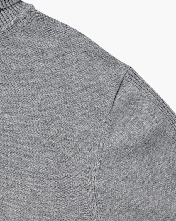 JANGSAN Merino Wool Turtleneck