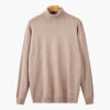 JANGSAN Merino Wool Turtleneck