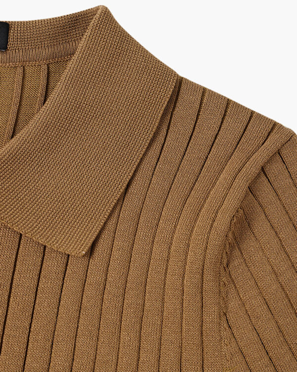 SHZC6056 GIMCHEON Knitted Polo Shirt