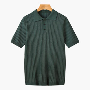 GIMCHEON Knitted Polo Shirt