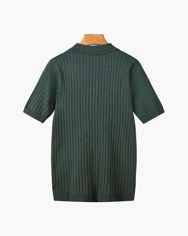 SHZC6067-1 GIMCHEON Knitted Polo Shirt