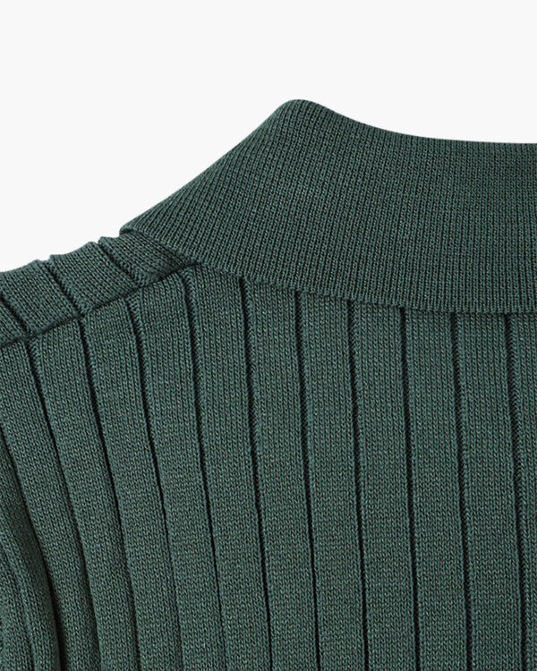 SHZC6070-2 GIMCHEON Knitted Polo Shirt