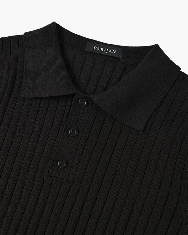 SHZC6076 GIMCHEON Knitted Polo Shirt