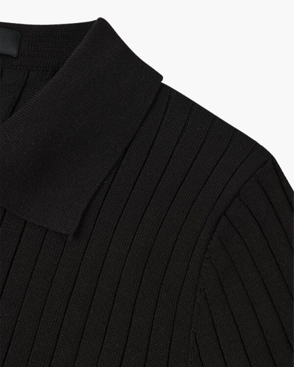 SHZC6077 GIMCHEON Knitted Polo Shirt