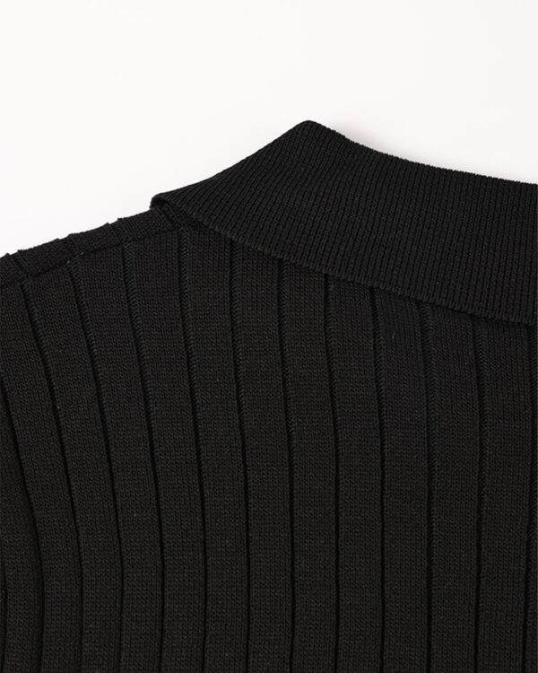 SHZC6078 GIMCHEON Knitted Polo Shirt